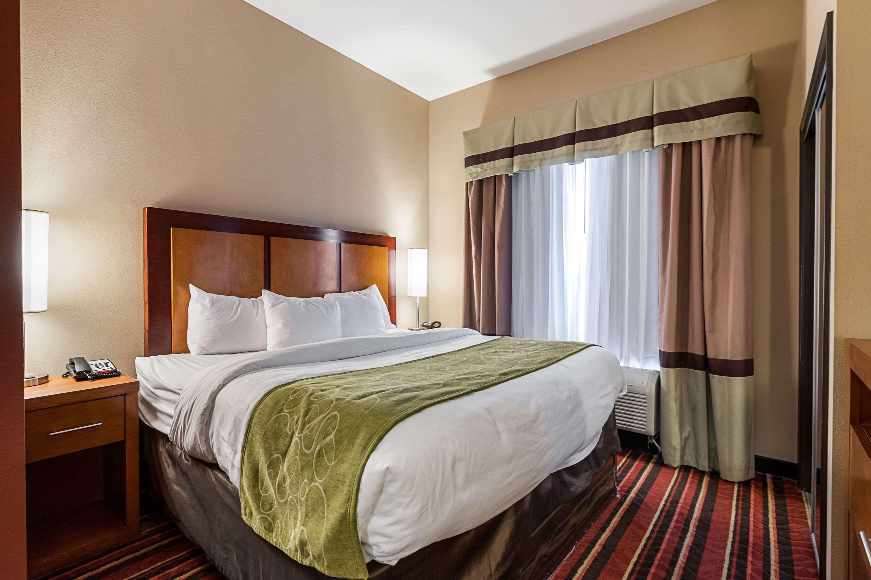 Comfort Suites Sulphur - Lake Charles Esterno foto