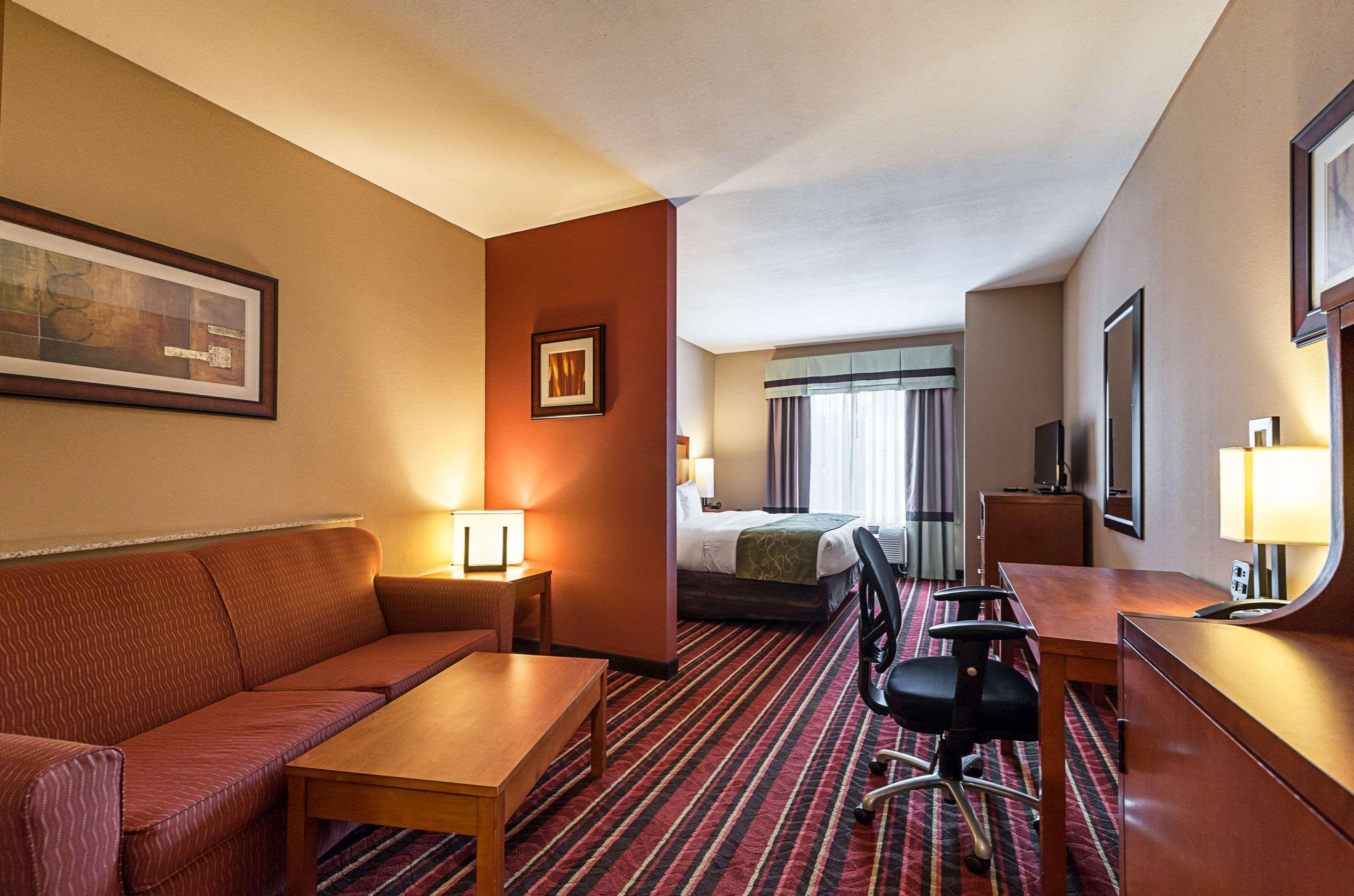 Comfort Suites Sulphur - Lake Charles Esterno foto