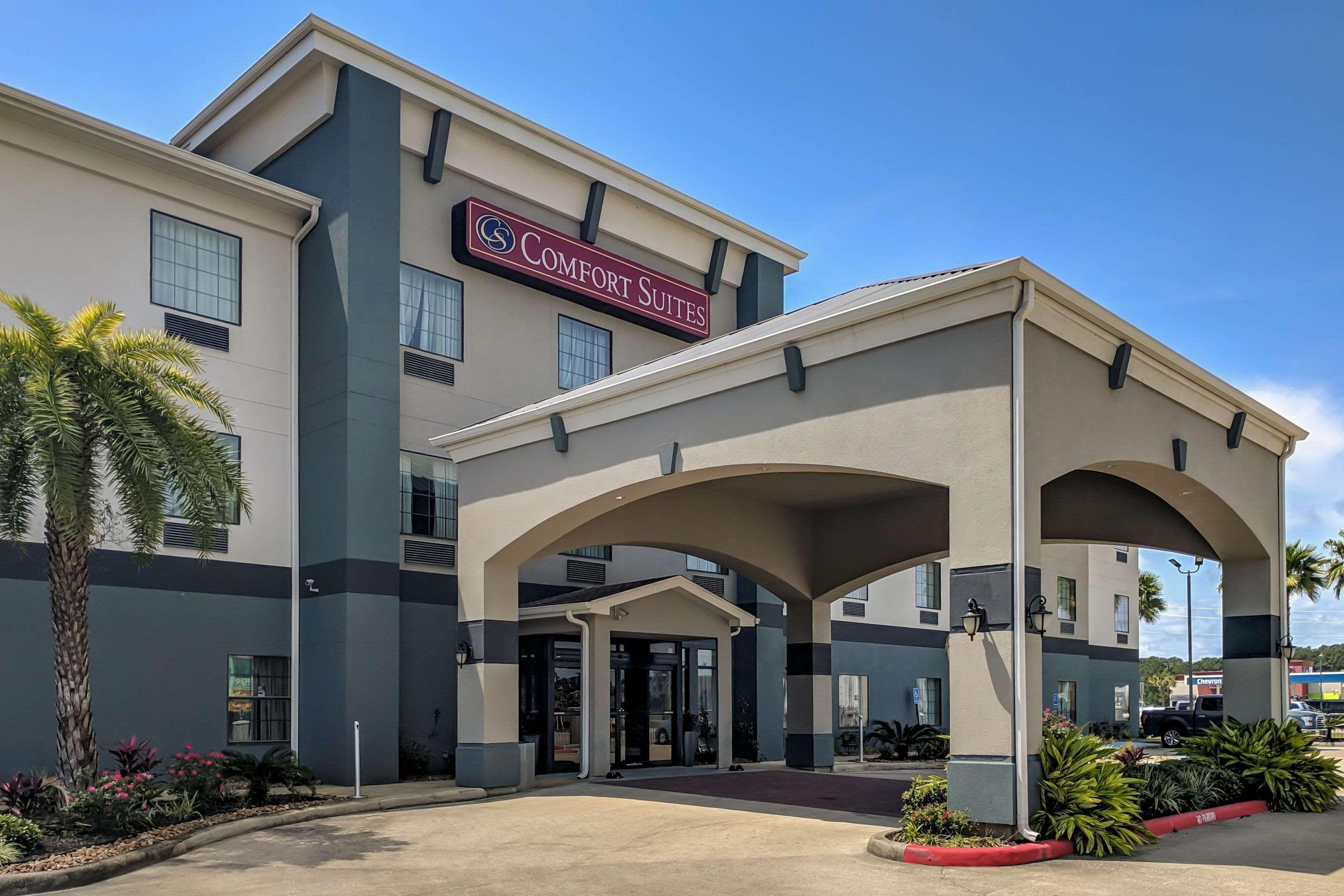 Comfort Suites Sulphur - Lake Charles Esterno foto