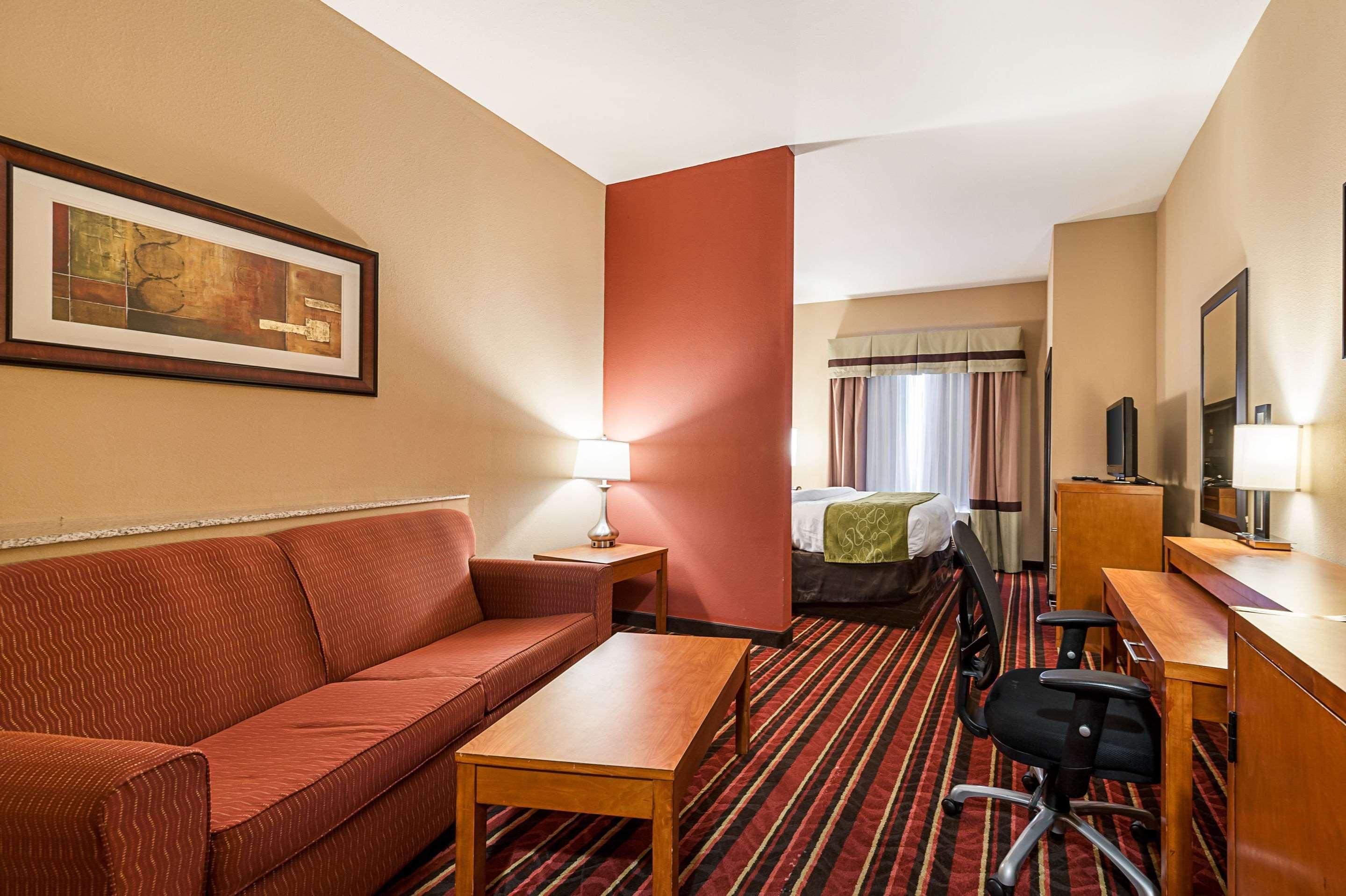 Comfort Suites Sulphur - Lake Charles Esterno foto